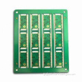 Chip FR-4 PCB with Double Side Print Circuit Board and 0.2 to 3.2mm Processing Thickness